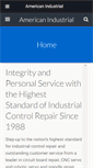 Mobile Screenshot of americanindustrialinc.com